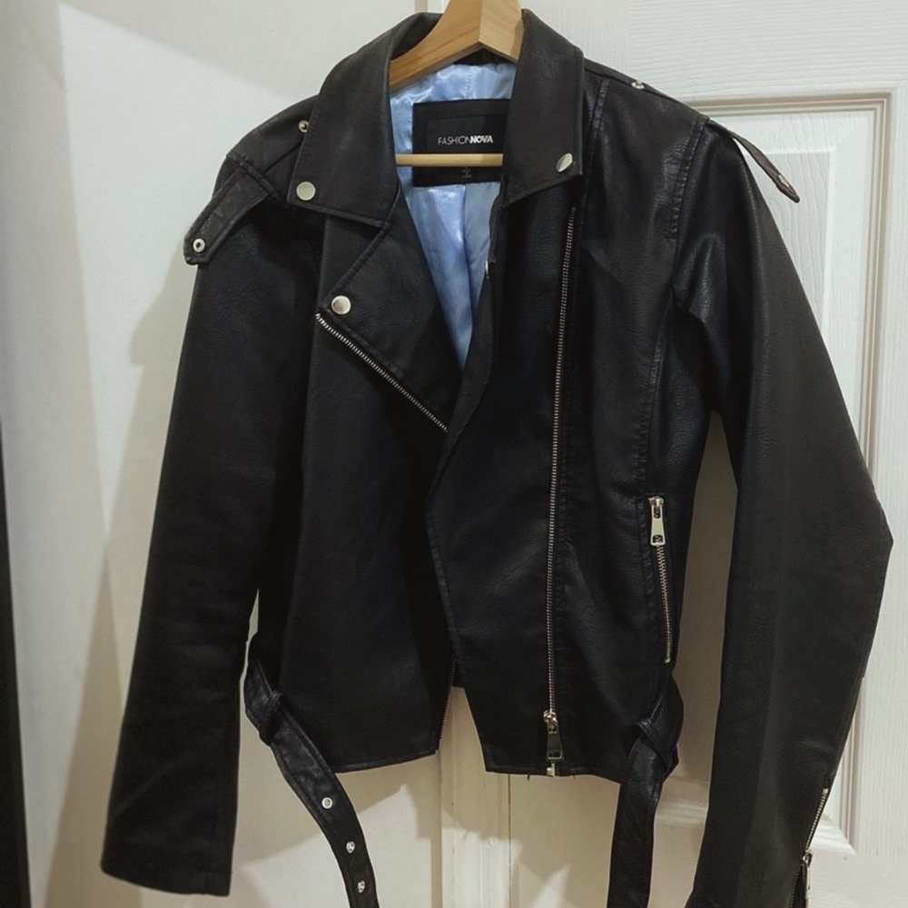 Fashion Nova jacket.